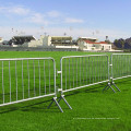 Metall Stahl Crowd Control Barriere für Road Way